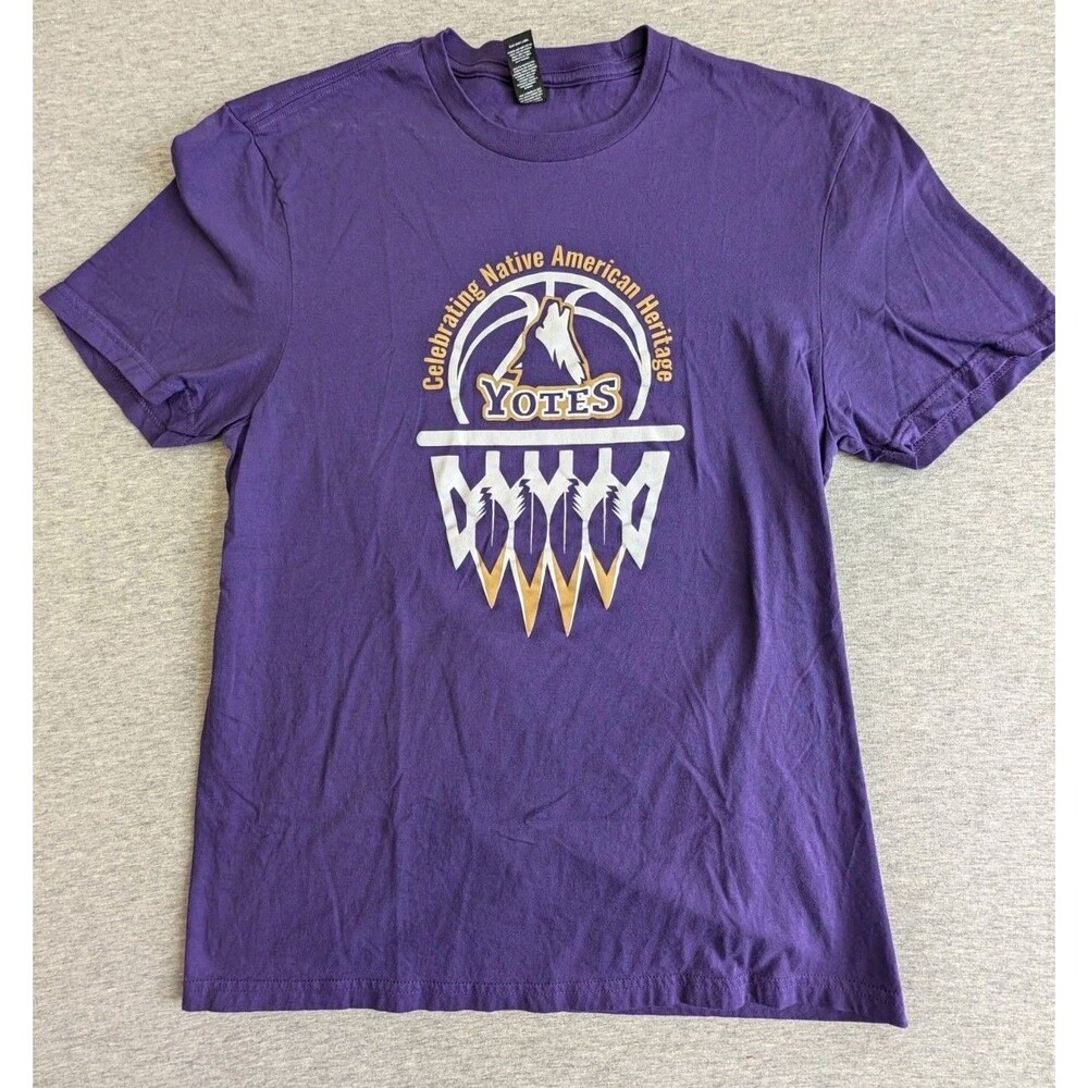 College Of Idaho Yotes Basketball Celebrating Native American Heritage Size M
